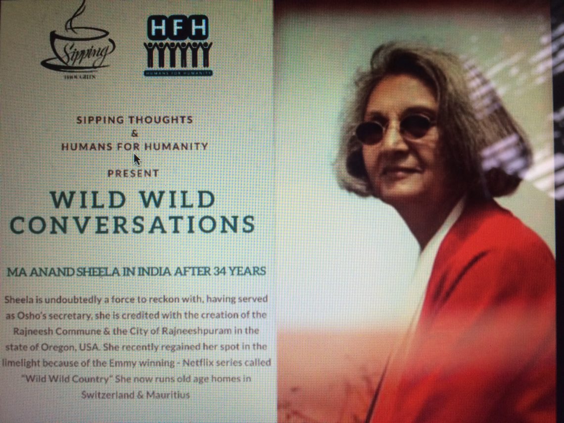 Sheela naar India Vrienden van Osho